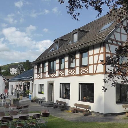 Pension Zur Schmiede Einruhr Exterior photo