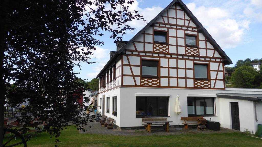 Pension Zur Schmiede Einruhr Exterior photo