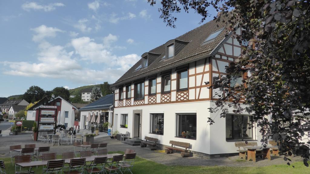 Pension Zur Schmiede Einruhr Exterior photo