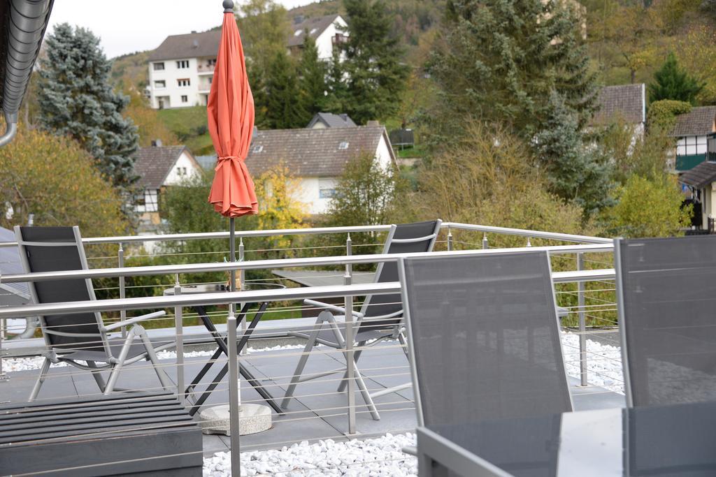Pension Zur Schmiede Einruhr Exterior photo