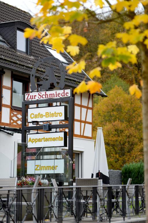 Pension Zur Schmiede Einruhr Exterior photo